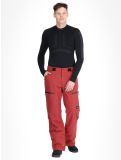 Vignette Icepeak, Caspian pantalon de ski à coque dure hommes Burned Orange orange 