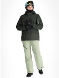 Vignette Icepeak, Castres veste de ski hommes Dark Olive vert 