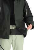 Vignette Icepeak, Castres veste de ski hommes Dark Olive vert 