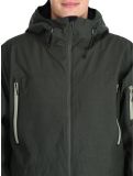 Vignette Icepeak, Castres veste de ski hommes Dark Olive vert 