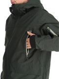 Vignette Icepeak, Castres veste de ski hommes Dark Olive vert 