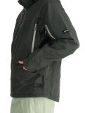 Vignette Icepeak, Castres veste de ski hommes Dark Olive vert 