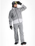 Vignette Icepeak, Castres veste de ski hommes Light Grey gris 