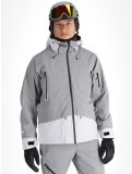 Vignette Icepeak, Castres veste de ski hommes Light Grey gris 