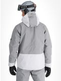 Vignette Icepeak, Castres veste de ski hommes Light Grey gris 