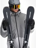 Vignette Icepeak, Castres veste de ski hommes Light Grey gris 