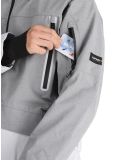 Vignette Icepeak, Castres veste de ski hommes Light Grey gris 