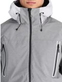 Vignette Icepeak, Castres veste de ski hommes Light Grey gris 