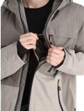 Vignette Icepeak, Castres veste de ski hommes Steel Grey gris 