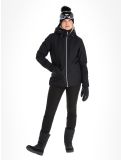 Vignette Icepeak, Cathay veste de ski femmes Black noir 