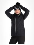 Vignette Icepeak, Cathay veste de ski femmes Black noir 