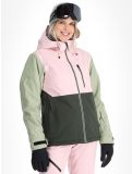 Vignette Icepeak, Cathay veste de ski femmes Asparagus vert 