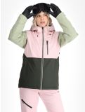 Vignette Icepeak, Cathay veste de ski femmes Asparagus vert 