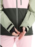 Vignette Icepeak, Cathay veste de ski femmes Asparagus vert 