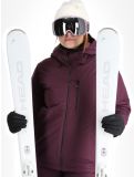 Vignette Icepeak, Cathay veste de ski femmes Plum violet 