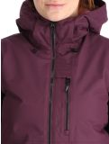 Vignette Icepeak, Cathay veste de ski femmes Plum violet 