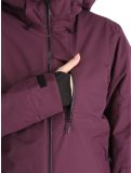 Vignette Icepeak, Cathay veste de ski femmes Plum violet 