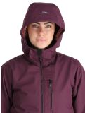 Vignette Icepeak, Cathay veste de ski femmes Plum violet 