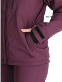 Vignette Icepeak, Cathay veste de ski femmes Plum violet 