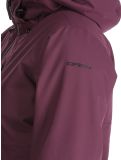 Vignette Icepeak, Cathay veste de ski femmes Plum violet 