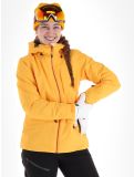 Vignette Icepeak, Cathay veste de ski femmes Yellow jaune 