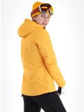 Vignette Icepeak, Cathay veste de ski femmes Yellow jaune 