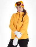 Vignette Icepeak, Cathay veste de ski femmes Yellow jaune 