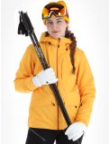 Vignette Icepeak, Cathay veste de ski femmes Yellow jaune 