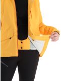 Vignette Icepeak, Cathay veste de ski femmes Yellow jaune 