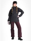 Vignette Icepeak, Cavour veste de ski femmes Anthracite gris 