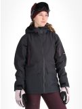 Vignette Icepeak, Cavour veste de ski femmes Anthracite gris 