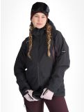 Vignette Icepeak, Cavour veste de ski femmes Anthracite gris 