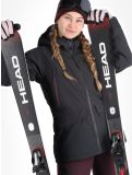 Vignette Icepeak, Cavour veste de ski femmes Anthracite gris 