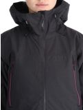 Vignette Icepeak, Cavour veste de ski femmes Anthracite gris 