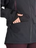 Vignette Icepeak, Cavour veste de ski femmes Anthracite gris 