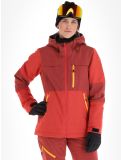 Vignette Icepeak, Cavour veste de ski femmes Cranberry rouge 