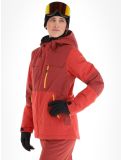 Vignette Icepeak, Cavour veste de ski femmes Cranberry rouge 