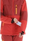 Vignette Icepeak, Cavour veste de ski femmes Cranberry rouge 