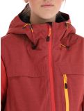 Vignette Icepeak, Cavour veste de ski femmes Cranberry rouge 