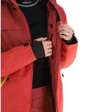 Vignette Icepeak, Cavour veste de ski femmes Cranberry rouge 