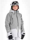 Vignette Icepeak, Cavour veste de ski femmes Light Grey gris 