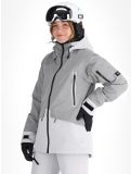 Vignette Icepeak, Cavour veste de ski femmes Light Grey gris 