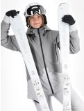 Vignette Icepeak, Cavour veste de ski femmes Light Grey gris 