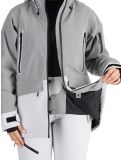 Vignette Icepeak, Cavour veste de ski femmes Light Grey gris 