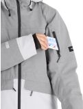 Vignette Icepeak, Cavour veste de ski femmes Light Grey gris 