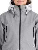 Vignette Icepeak, Cavour veste de ski femmes Light Grey gris 