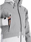 Vignette Icepeak, Cavour veste de ski femmes Light Grey gris 