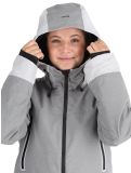 Vignette Icepeak, Cavour veste de ski femmes Light Grey gris 