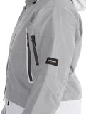 Vignette Icepeak, Cavour veste de ski femmes Light Grey gris 