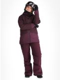 Vignette Icepeak, Cavour veste de ski femmes Plum violet 